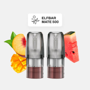 Elfbar Mate 500 Pods (2 Stk.) - Mango Peach Watermelon