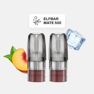 Elfbar Mate 500 Pods (2 Stk.) - Peach Ice