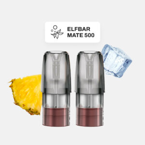 Elfbar Mate 500 Pods (2 Stk.) - Pineapple Ice