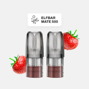 Elfbar Mate 500 Pods (2 Stk.) - Strawberry