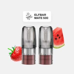 Elfbar Mate 500 Pods (2 Stk.) - Watermelon Strawberry