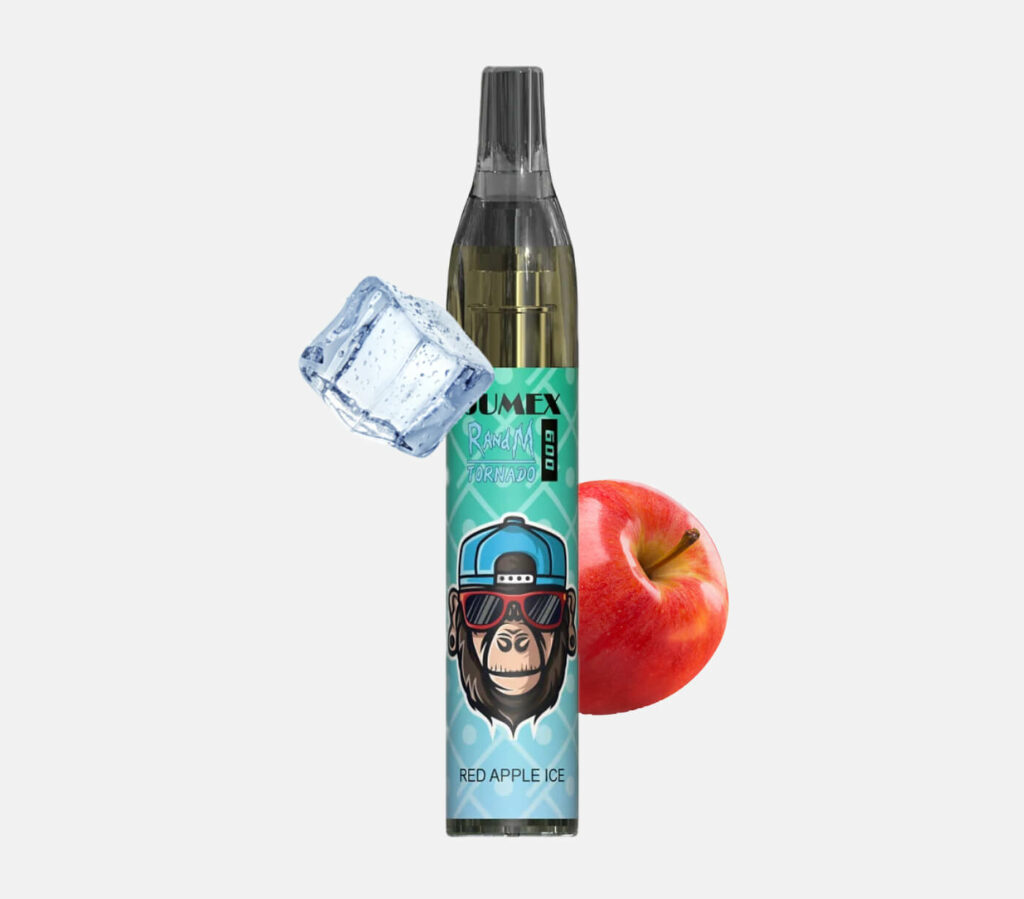 RandM Tornado Vase 600-Red Apple Ice kaufen