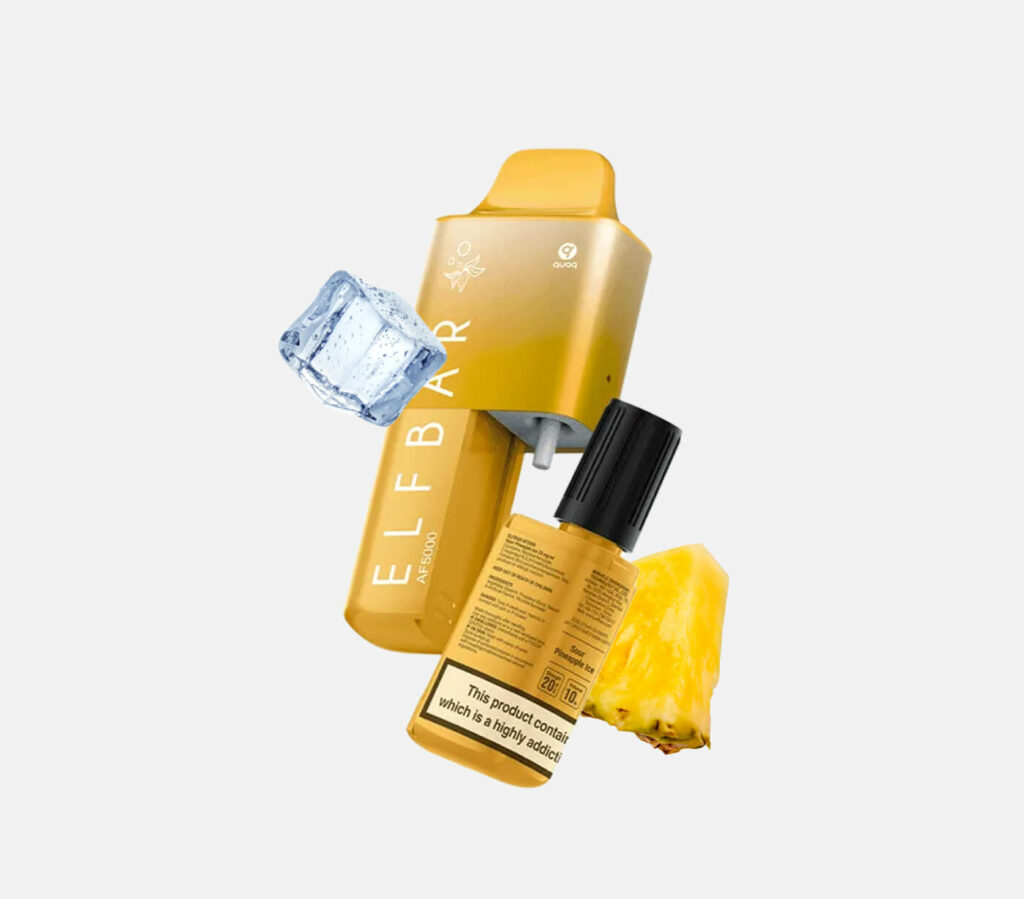 elfbar af5000-sour pineapple ice kaufen