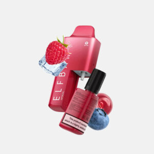Elfbar AF5000 Vape - Strawberry Raspberry Cherry Ice