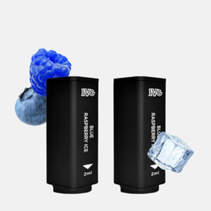 IVG 2400 Pods - Blue Raspberry Ice