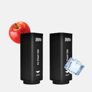 IVG 2400 Pods - Red Apple Ice