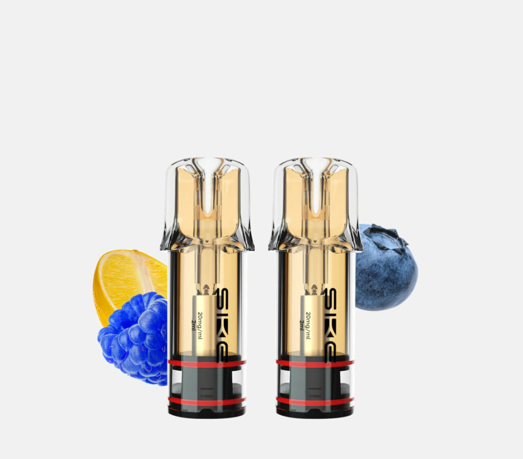 Ske Crystal Plus Pods-blue razz lemonade kaufen