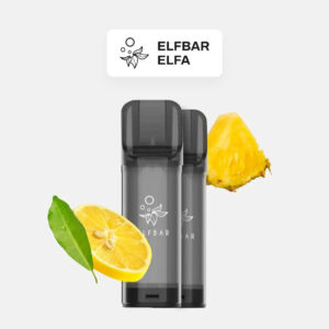 Elfbar Elfa Pineapple Lemon QI Pods (2 Stk.)