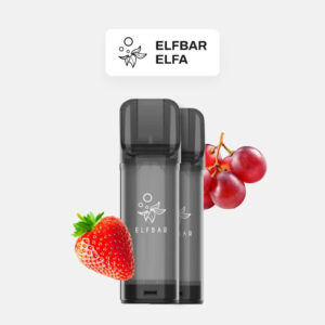 Elfbar Elfa Strawberry Grape Pods (2 Stk.)