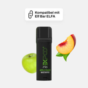 EXPOD PRO Prefilled Pod Cartridge (1 Stk.) Apple Peach 0% / 0 mg