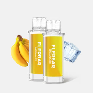 Flerbar Pods - Banana Ice