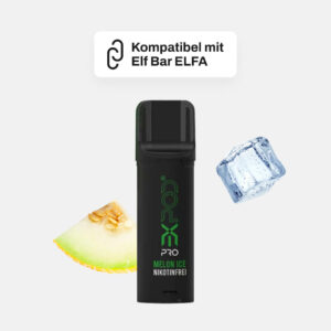 EXPOD PRO Prefilled Pod Cartridge (1 Stk.) Melon Ice 0% / 0 mg