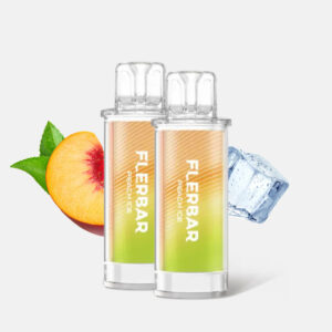 Flerbar Pods - Peach Ice Flerbar Pods - Peach Ice