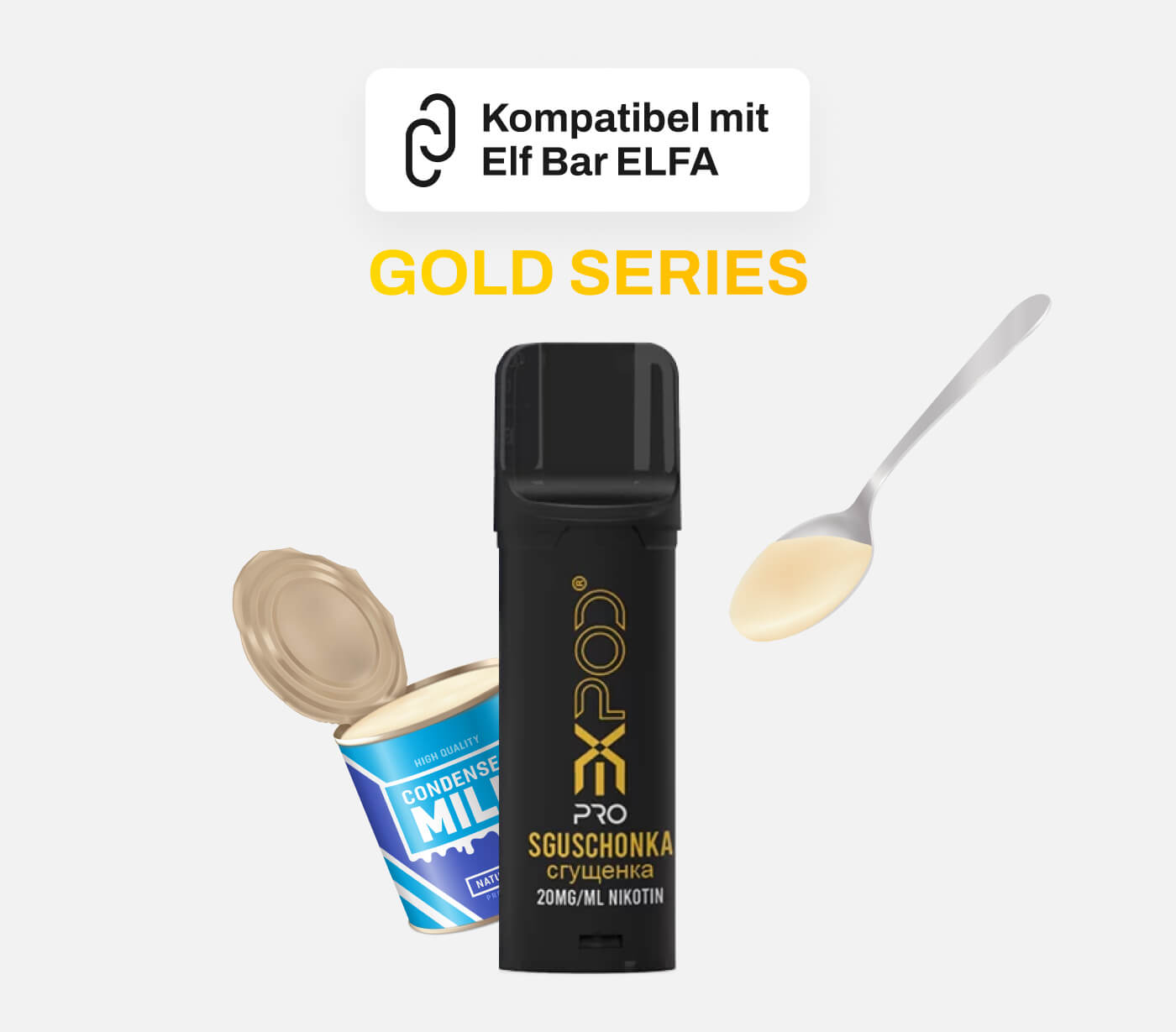 elfbar elfa master akku EXPOD Pro Pod Tobacco Classic I Vape mit Tabakgeschmack main image 0