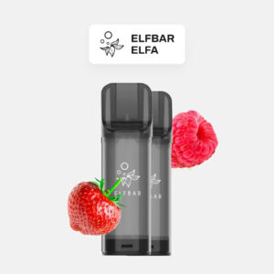 Elfbar Elfa Strawberry Raspberry Pods (2 Stk.)