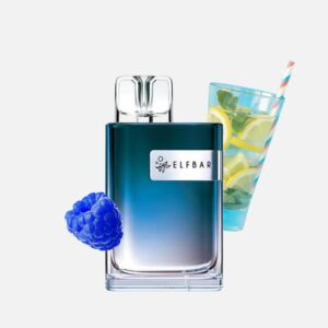 Elfbar Crystal CR600 Einweg Vape - Blue Razz Lemonade