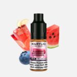 Maryliq Nikotinsalz E-Liquids by Elfbar Lost Mary-Bluberry Watermelon Lemonade kaufen