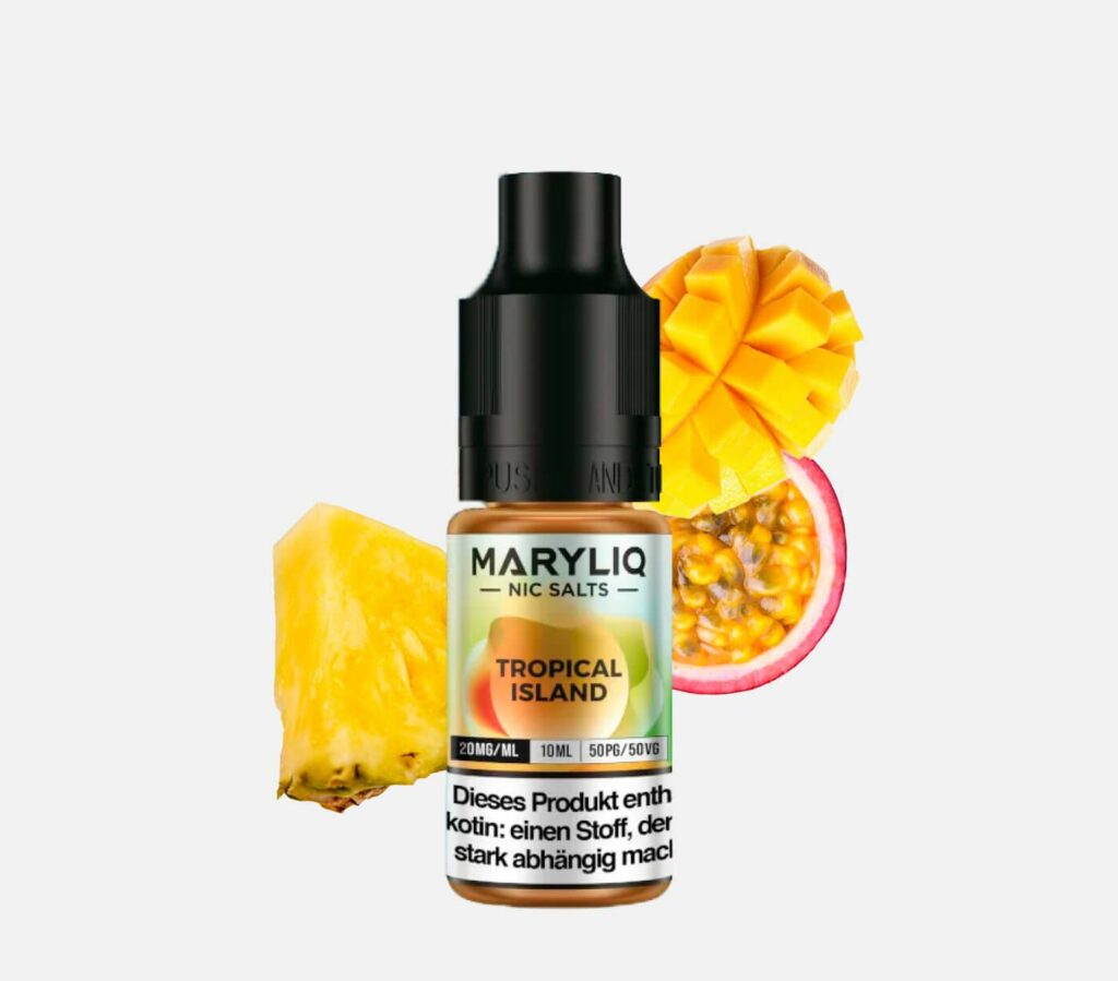 Maryliq Nikotinsalz E-Liquids by Elfbar Lost Mary-Tropical Island kaufen