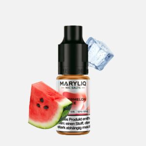Maryliq Nikotinsalz E-Liquids by Elfbar Lost Mary Watermelon Ice 1% / 10 mg
