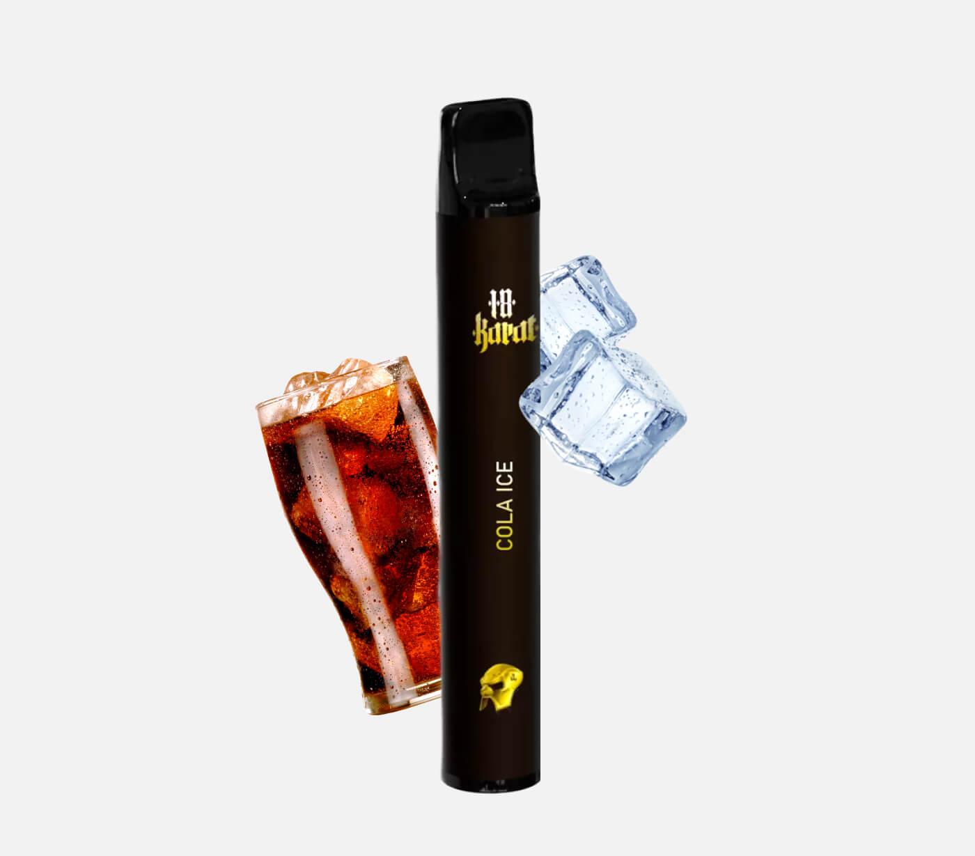 SKE CRYSTAL BAR Cola Ice – Einweg E-Zigarette Mit Geschmack