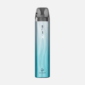 Elfbar ELFX Pod Kit - Silver Blue