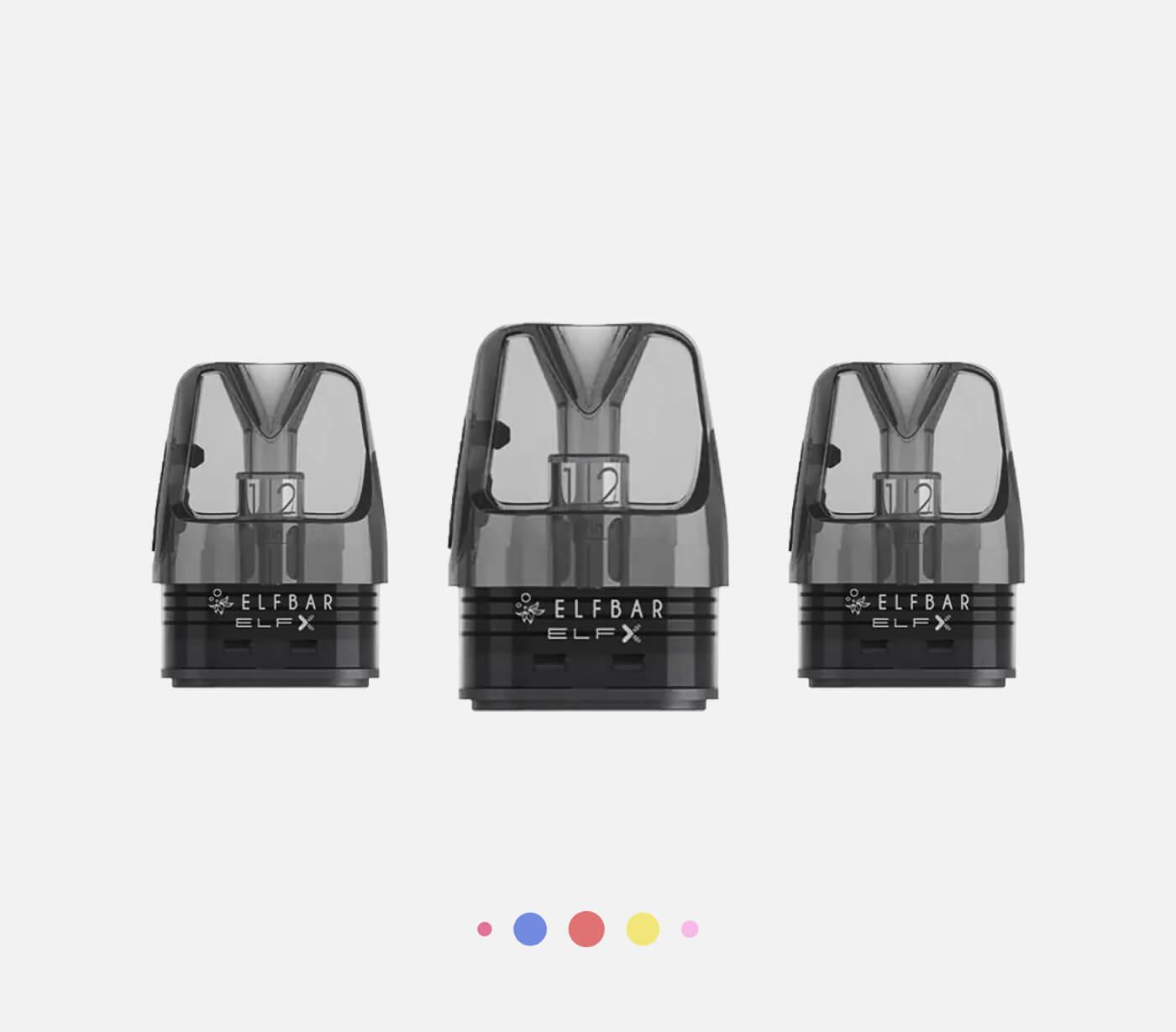 Elfbar ELFX Refillable Pods (3 Stk.)