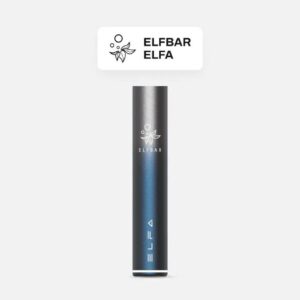 Elfbar Elfa Akku (ohne Pod) - Twillight Blue (Blau Silber)