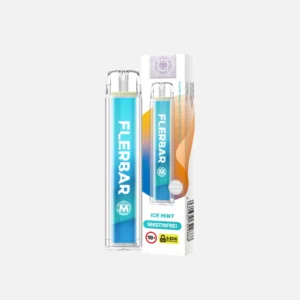 Flerbar M Nikotinfrei Einweg Vapes - Ice Mint