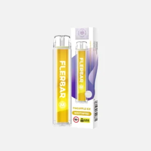 Flerbar M Nikotinfrei Einweg Vapes - Pineapple Ice