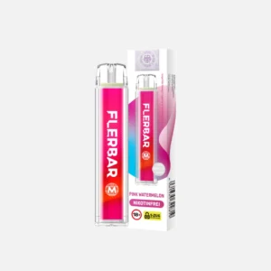 Flerbar M Nikotinfrei Einweg Vapes - Pink Watermelon