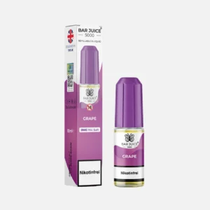 Bar Juice 5000 Nikotinsalz Liquid ohne Nikotin - Grape
