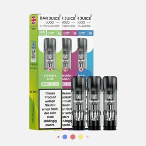 Bar Juice 5000 Prefilled Pods (2 Stk.)