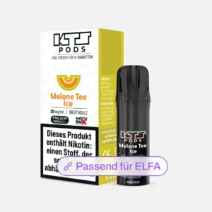 KTS eLiquid Prefilled Pods - Melone Tee Ice KTS eLiquid Prefilled Pods - Melone Tee Ice