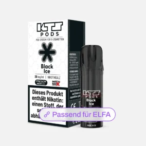 KTS eLiquid Prefilled Pods - Black Ice KTS eLiquid Prefilled Pods - Black Ice