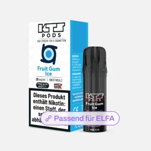 KTS eLiquid Prefilled Pods - Fruit Gum Ice KTS eLiquid Prefilled Pods - Fruit Gum Ice