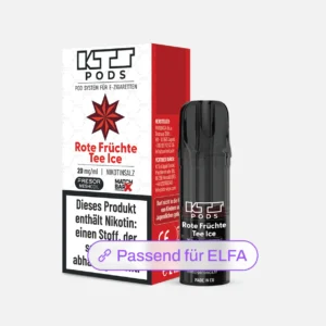 KTS eLiquid Prefilled Pods - Rote Früchte Tee Ice KTS eLiquid Prefilled Pods - Rote Früchte Tee Ice