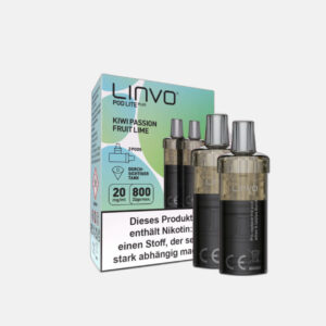 Linvo Pod Lite Plus Pods - Kiwi Passion Fruit Lime