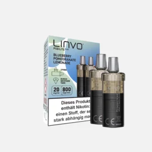 Linvo Pod Lite Plus Pods - Blueberry Pomegranate Lemonade