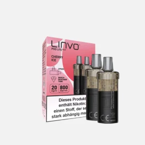 Linvo Pod Lite Plus Pods - Cherry Ice