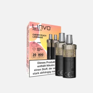 Linvo Pod Lite Plus Pods - Cherry Peach Lemonade