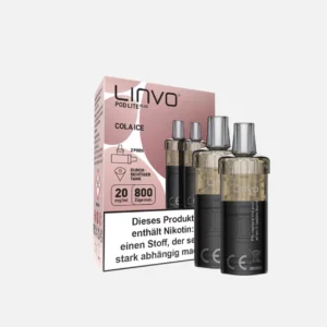 Linvo Pod Lite Plus Pods - Cola Ice