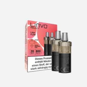 Linvo Pod Lite Plus Pods - Lava Flow