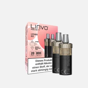 Linvo Pod Lite Plus Pods - Lychee Ice