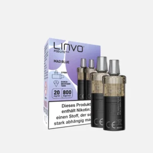 Linvo Pod Lite Plus Pods - Mad Blue