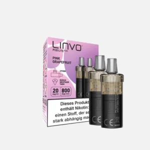 Linvo Pod Lite Plus Pods - Pink Grapefruit