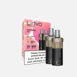 Linvo Pod Lite Plus Pods - Raspberry Ice