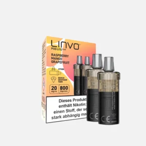 Linvo Pod Lite Plus Pods - Raspberry Mango Grapefruit