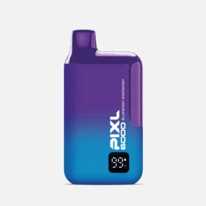 PIXL 6000 Akkuträger (ohne Pod) - Blueberry Raspberry