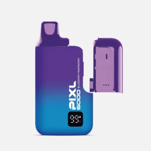 PIXL 6000 Pod 20mg Nikotin - Blueberry Raspberry