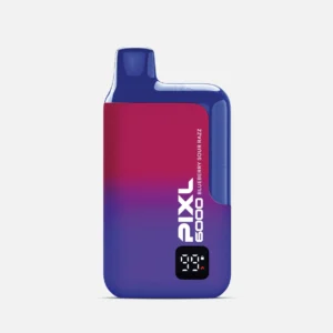 PIXL 6000 Akkuträger (ohne Pod) - Blueberry Sour Razz